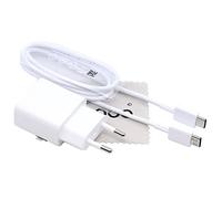 Chargeur Flash Rapide pour d’Origine Samsung 2A + USB de Type C Câble de Charge de données pour Samsung Galaxy S8 (G950F), Galaxy S8+, Galaxy S8 Plus (G955F) avec Chiffon de Nettoyage mungoo