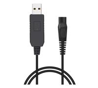 Chargeur for Rasoir, Câble De Chargement USB 15V, Cordon D'alimentation, Compatible for Philips, Compatible for ONEBLADE, QP6520 QP6510, Remplacement