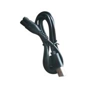 Chargeur for tondeuse à cheveux, câble de charge USB, alimentation for rasoir, compatible avec Kemei 5031, pièces de rechange for tondeuse