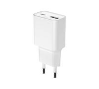 Chargeur FORCE POWER 30W USB-A + USB-C GaN b lanc recyclé