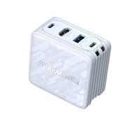 Chargeur Gan - - 100W Avec Sortie Hdmi 4K Gc313 Blanc