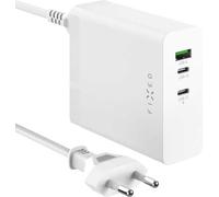 Chargeur GaN 140W 2x USB-C, USB-A, Fixed Charging Dock, blanc