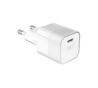 Chargeur GaN 30W Secteur USB-C Power Delivery Origine France Blanc