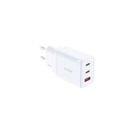 Chargeur GaN 65W - D-Link - DCP-651 - 2 USB-C & 1 USB-A - Prises interchangeables - PD 3.0 & QC 4.0