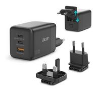 ADAPTATEUR 100W NOIR GaN 3 x USB-C / 1 x USB A