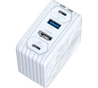 Chargeur GaN - AVERMEDIA - 100W avec Capture Vidéo FHD GC313Pro Blanc