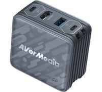 Chargeur GaN - AVERMEDIA - 100W avec Capture Vidéo FHD GC313Pro Noir