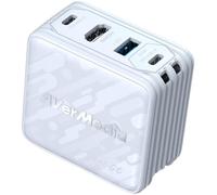 Chargeur GaN - AVERMEDIA - 100W avec Sortie HDMI 4K GC313 Blanc