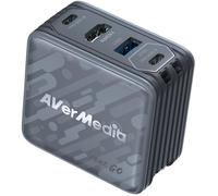 Chargeur GaN - AVERMEDIA - 100W avec Sortie HDMI 4K GC313 Noir