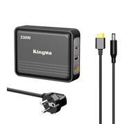 Chargeur GaN multiport 330W, pour Dell Alienware M16/M18 R1 Ordinateurs