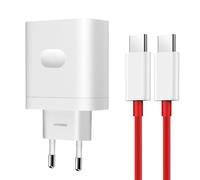 Chargeur GaN OnePlus + Câble de Charge USB-C vers USB-C Supervooc 80W