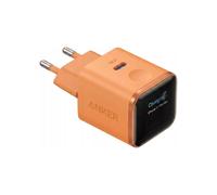 Chargeur secteur Anker Nano A121DGO1 USB-C charge rapide universel intérieur orange compact
