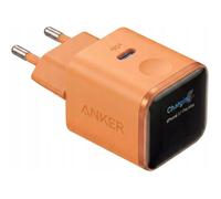 Chargeur GaN orange - Anker - 45 W - PD - Universel - Fonction de charge par défaut