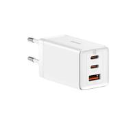 Baseus Gan5 Pro Wall Charger 2xusb-C + Usb, 65w (White)