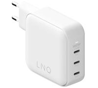 LinQ Chargeur mural Connects 140W GaN2 USB-C 3 ports Charge rapide