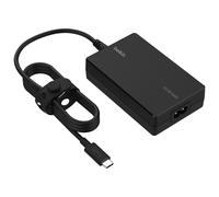 Chargeur GaN USB-C 100W pour Ordinateur Portable et MacBook Belkin Noir
