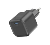 Chargeur GaN USB C 20W Compact Léger Noir