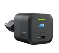 Green Cell CHARGC06 chargeur d'appareils mobiles Universel Noir Secteur Charge rapide Intérieure