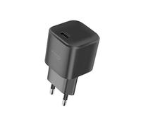 Chargeur GaN USB C 35W Ultra Rapide Compact Léger Noir