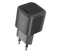 Chargeur GaN USB C 35W Ultra Rapide Compact Léger Swissten Noir