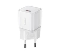 Chargeur Gan5s, Type-C, Charge Rapide, 30 W - Nitrure De Gallium Baseus (P10162504213-00) - Blanc