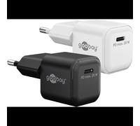 Chargeur Goobay 79151 USB-C universel 100-240V charge rapide secteur intérieur blanc compact