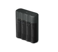 GP Batteries GPP461/210AAHCB-2B4 Chargeur de Piles Rondes NiMH LR03 (AAA), LR6 (AA)
