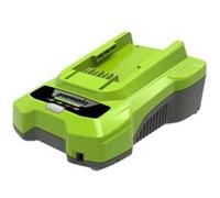 Greenworks TOOLS Chargeur de batterie G40C Li‑Ion 40V 2A 60 min pour batteries série 40V