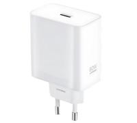 OPPO Chargeur secteur SUPERVOOC 80 W – Charge rapide, Sécurité renforcée – Blanc