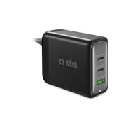 CHARGEUR GSM SBS TECHGSTUSB2C100W