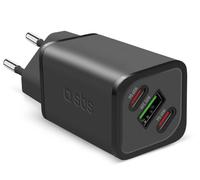 CHARGEUR GSM SBS TETRGANUSB2C65W