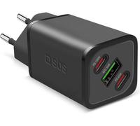 CHARGEUR GSM SBS TETRGANUSB2CPD100W