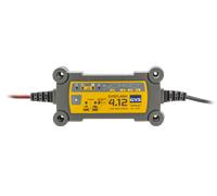 GYS Chargeur de batterie GYSFLASH 4.12 intelligent 12V 0,8/4A Plomb (VRLA, AGM, Gel, EFB) IP65