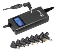 Heden Chargeur automatique universel multifonctions 120W 8 connecteurs inclus 1 port USB Gris