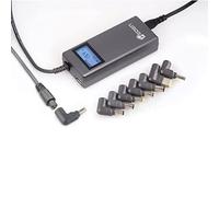 Heden Chargeur automatique universel multifonctions 120W 8 connecteurs inclus 1 port USB Gris