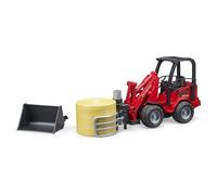 Chargeur Hoflader 2630 Avec Fourche Balle 1:16 Bruder 02192 SCHAEFFER