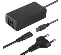 Chargeur Hoverboard, 42V 2A Chargeur Trotinette Electrique, Chargeur Overboard 3 Broches avec Indicateur à LED