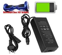 Chargeur Hoverboard Adaptateur 42V AC Puissance (US/EU/UK) / Alimentation pour Deux intelligent auto équilibrage Scooters