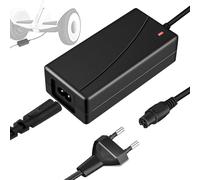 Chargeur Hoverboard Trotinette: 42V 2A 3 Broches Chargeur Trotinette Electrique avec Radiateur Ventilateur, Chargeur Trottinette électrique Accessoire pour Xiaomi M365 et Ninebot Scooter