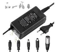 Chargeur Hoverboard Wyxron 42V 2A avec Ventilateur Intégré pour 36V Li-Batterie, pour Hoverboard/E-Scooter/Planche à Dérive