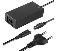 Chargeur Hoverboard, XPJBKC 42V 2A Chargeur Trotinette Electrique, Char-geur Overboard 3 Broches avec Indicateur à LED, Batteries et Char-geurs de Batterie de Trottinette pour Hoverboard Scooter