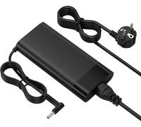 Chargeur HP 150W 19.5V 7.7A pour Ordinateur Portable - HP OMEN 15 17 Pavilion Gaming 15 17 ZBook Studio 15 G3 G4 G5 G6 TPN-CA11 TPN-DA09 L32661-001 4.5 * 3.0mm Adaptateur Secteur