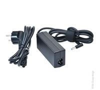 Chargeur HP pour ordinateur portable 65W 4,5mm