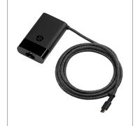 Chargeur HP USB-C 65W pour ordinateur portable compatible appareils USB-C référence 671R3UT compact