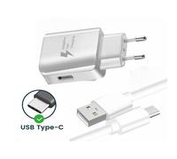 Pack Chargeur + Câble Pour Huawei P30 Lite Fast Charger Ultra-Puissant Et Rapide Nouvelle Generation 3a Avec Cable Usb-Type C
