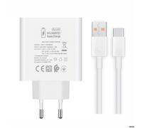 Chargeur Huawei SuperCharge 66W + Cble USB-C - Officiel multicolore CHARGEUR