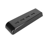 Chargeur Hub d'extension USB Haute Vitesse, Noir Plusieurs Appareils Disponibles Plug and Play Hub USB 4 Ports à Accès Facile pour Accessoires de Console de Jeu