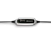 Chargeur Husqvarna BC 0.8/12 V - Chargeur de maintien pour tondeuse à gazon autoportée, fraise à neige, etc.