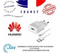 Chargeur HW-059200EHQ 2A + Cable USB AP-55S pour Huawei Nova Lite