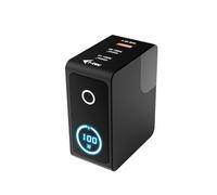 Chargeur i-tec 100W Intelligent Multiport 2x USB-C 1x USB-A avec écran tactile et protections multiples